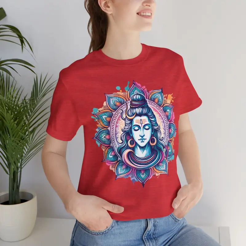 Meditation Bliss Unisex Tee - Jersey Short Sleeve - DipaliZ