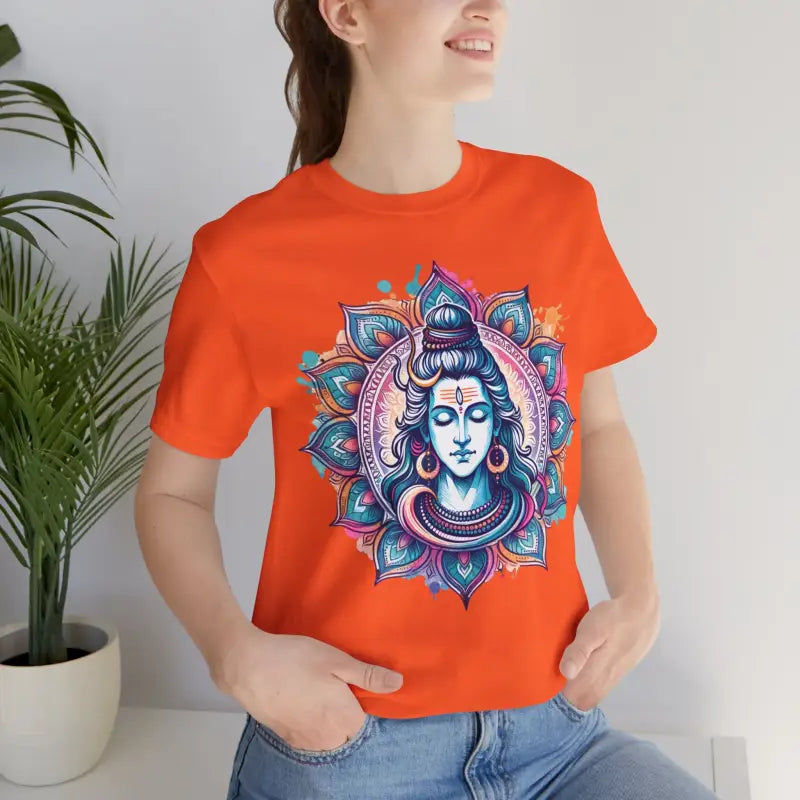 Meditation Bliss Unisex Tee - Jersey Short Sleeve - DipaliZ