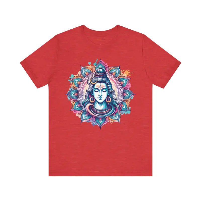 Meditation Bliss Unisex Tee - Jersey Short Sleeve - DipaliZ