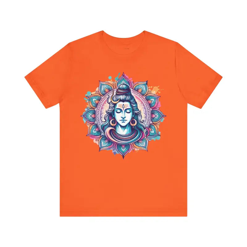 Meditation Bliss Unisex Tee - Jersey Short Sleeve - DipaliZ