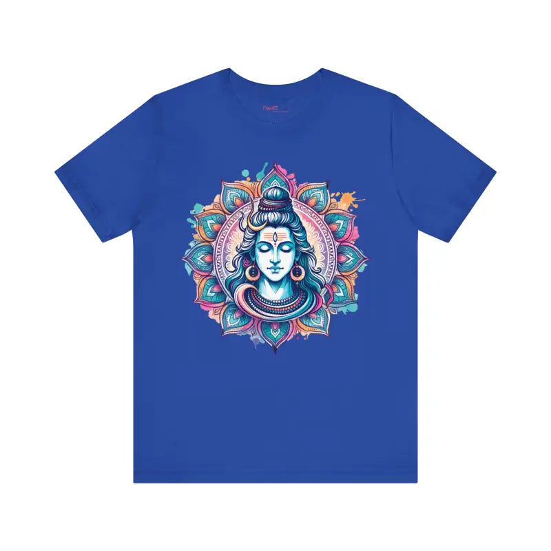 Meditation Bliss Unisex Tee - Jersey Short Sleeve - DipaliZ