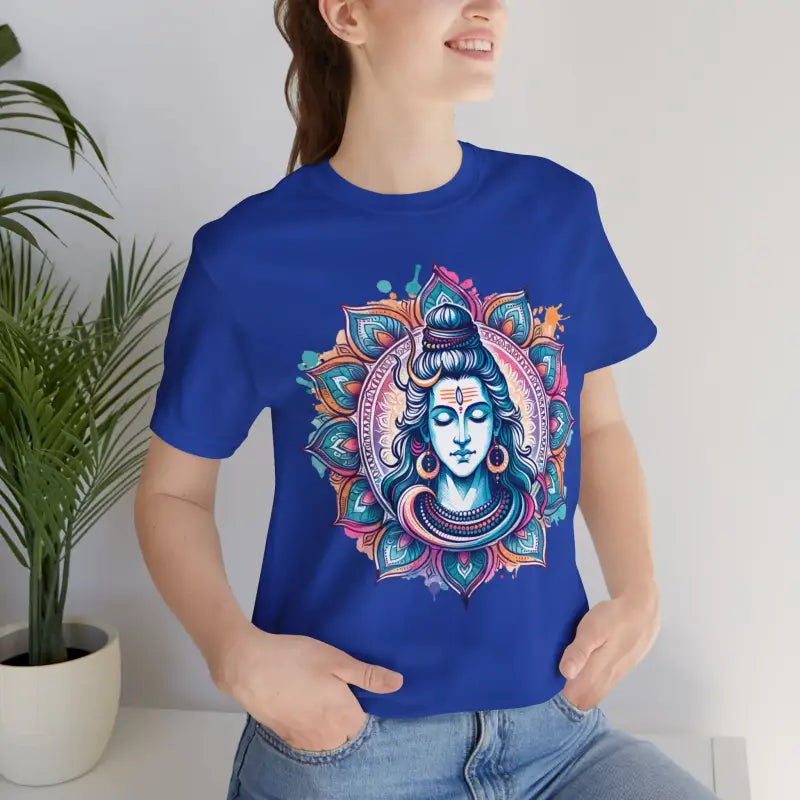 Meditation Bliss Unisex Tee - Jersey Short Sleeve - DipaliZ