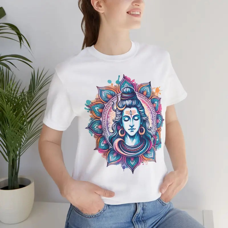 Meditation Bliss Unisex Tee - Jersey Short Sleeve - DipaliZ