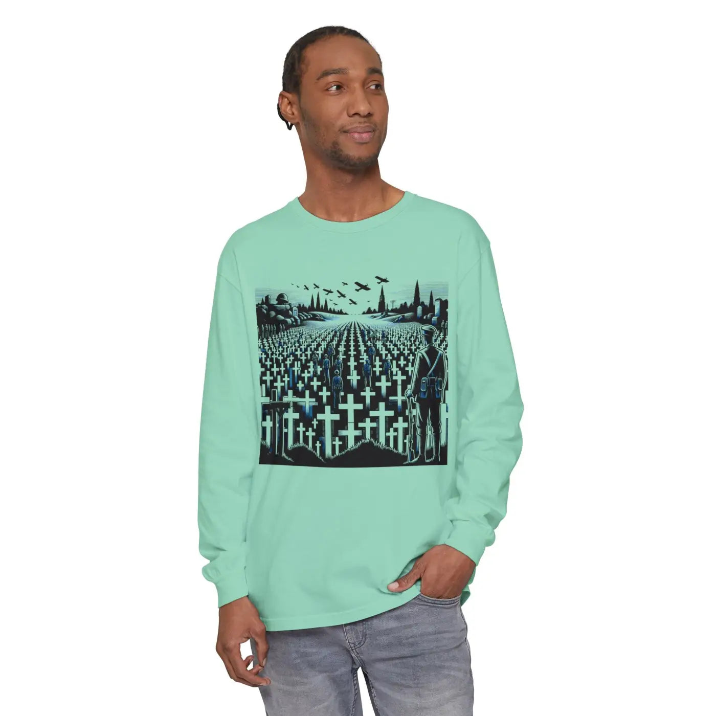Patriot Style Tee - Soft Comfort Shirt Memorial Day Long - DipaliZ