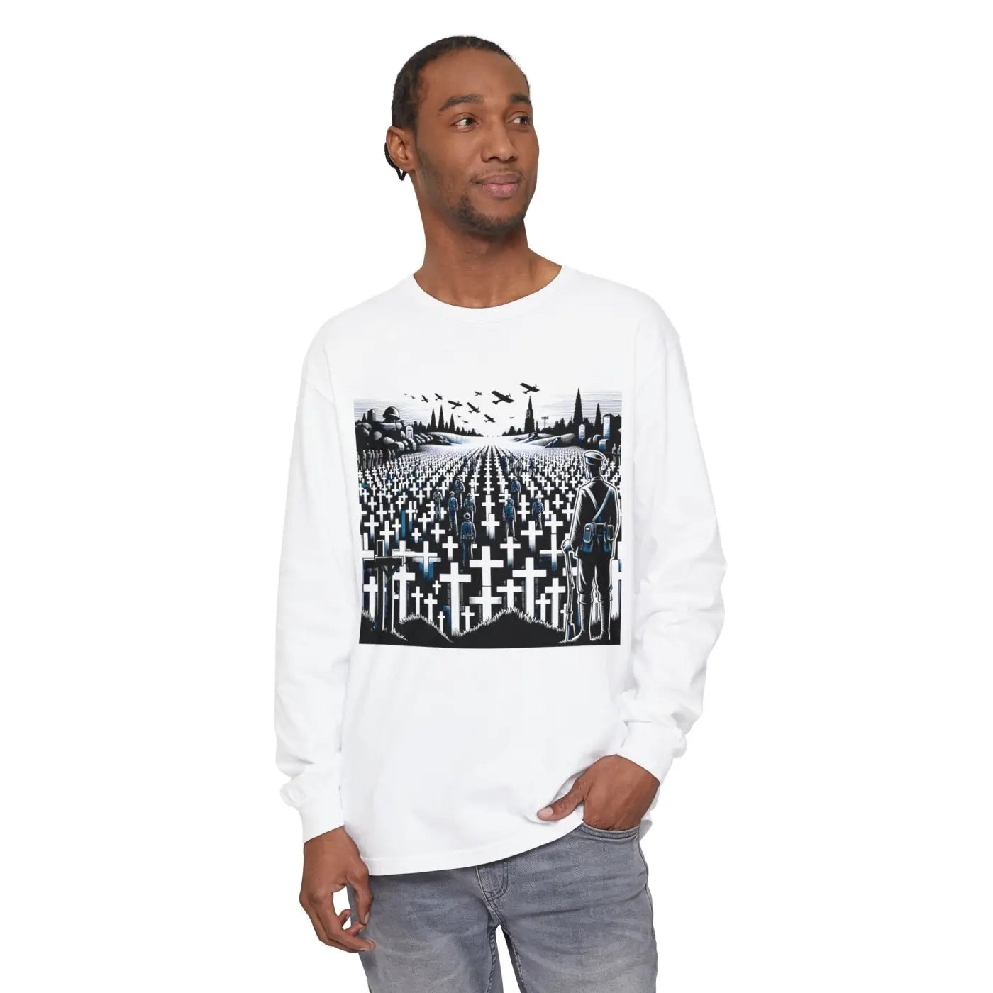 Patriot Style Tee - Soft Comfort Shirt Memorial Day Long - DipaliZ