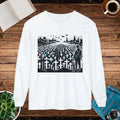 Patriot Style Tee - Soft Comfort Shirt Memorial Day Long - DipaliZ
