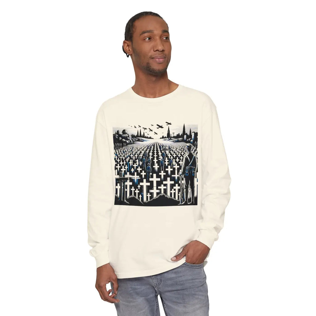 Patriot Style Tee - Soft Comfort Shirt Memorial Day Long - DipaliZ