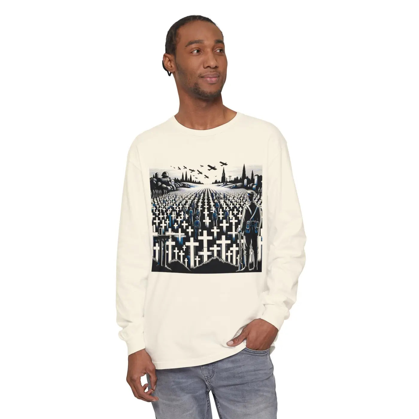Patriot Style Tee - Soft Comfort Shirt Memorial Day Long - DipaliZ