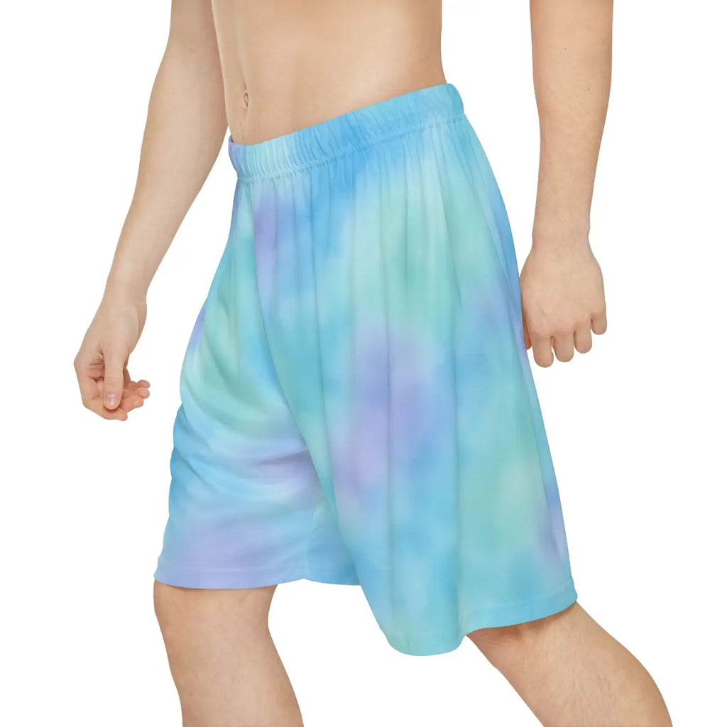 Tie-Dye Sports Shorts - Bold Summer Activewear - DipaliZ