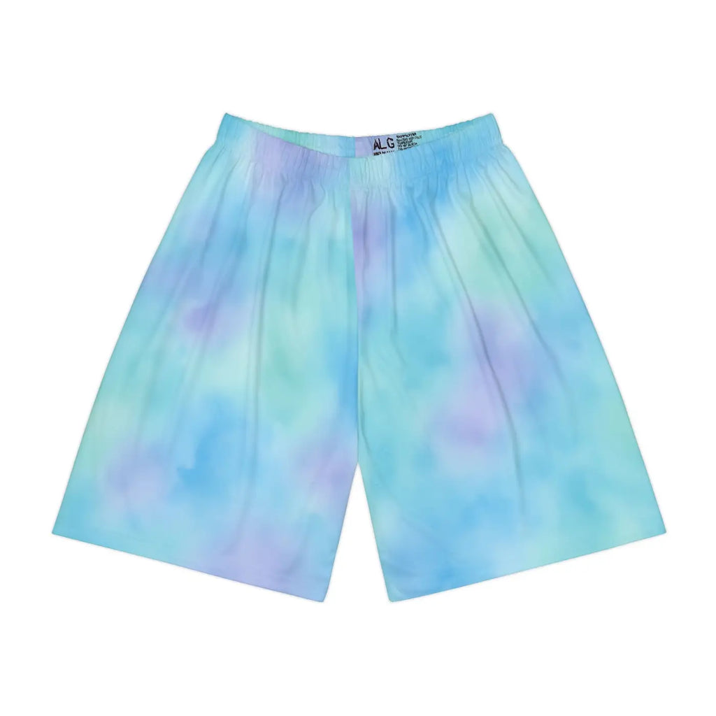 Tie-Dye Sports Shorts - Bold Summer Activewear - DipaliZ