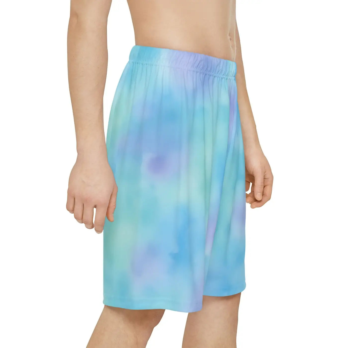 Tie-Dye Sports Shorts - Bold Summer Activewear - DipaliZ