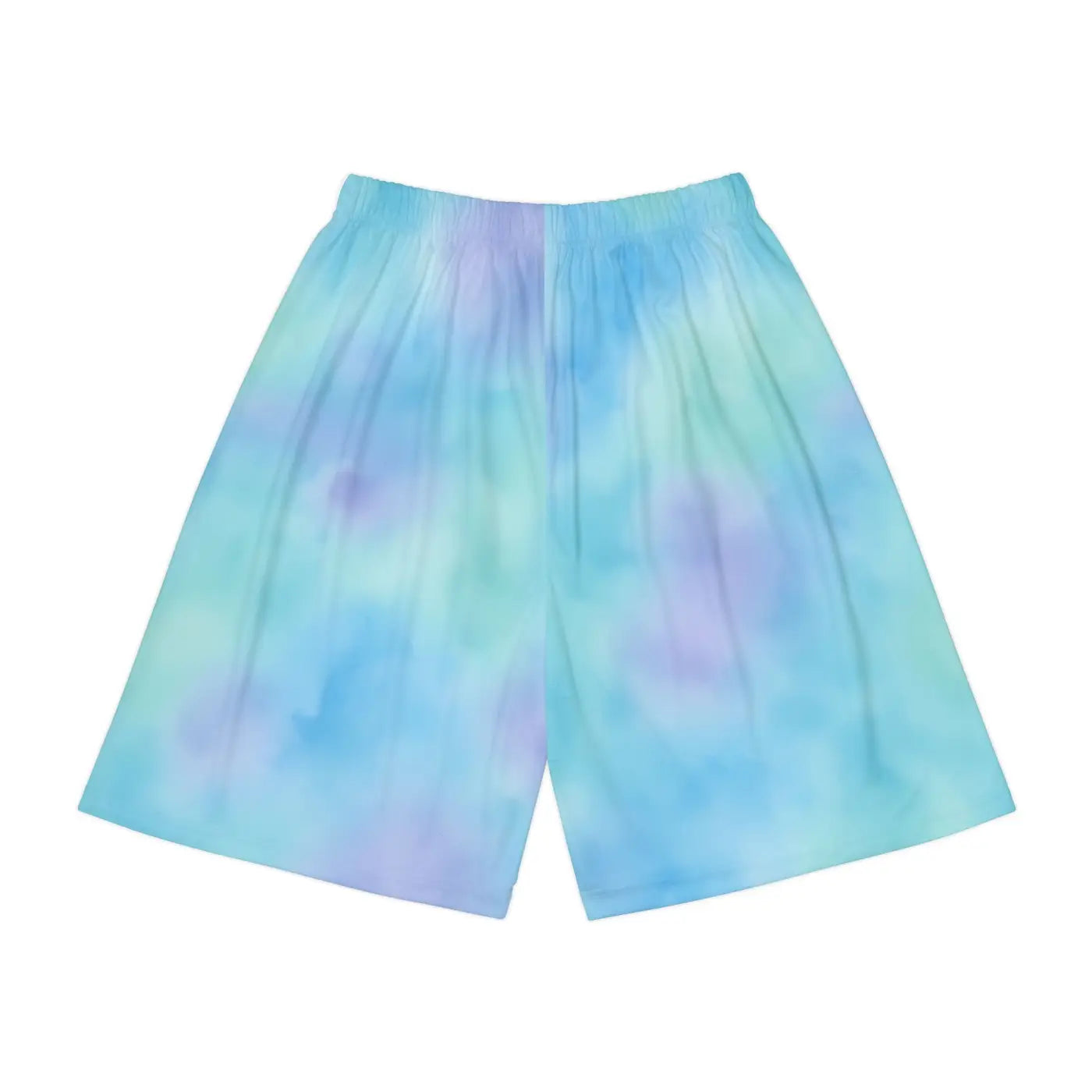 Tie-Dye Sports Shorts - Bold Summer Activewear - DipaliZ