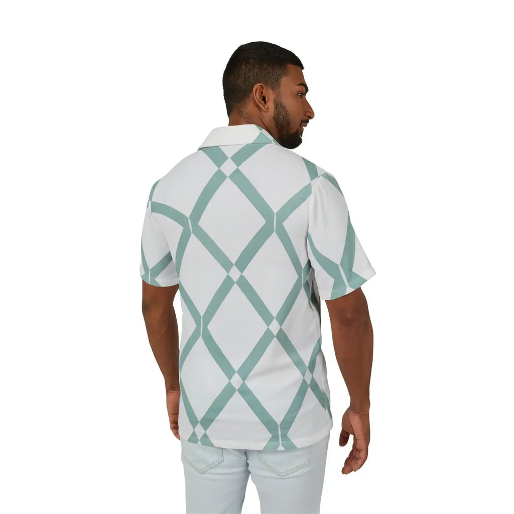 Premium Hawaiian Camp Shirt - Breathable Fabric Summer Style - DipaliZ