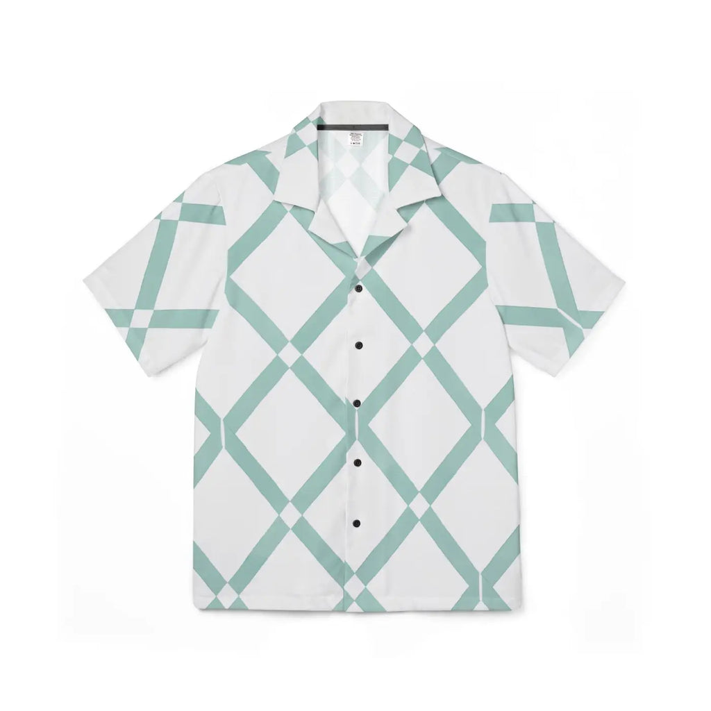 Premium Hawaiian Camp Shirt - Breathable Fabric Summer Style - DipaliZ