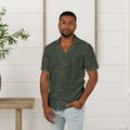 Premium Hawaiian Camp Shirt - Tropical Flair Summer Style - DipaliZ