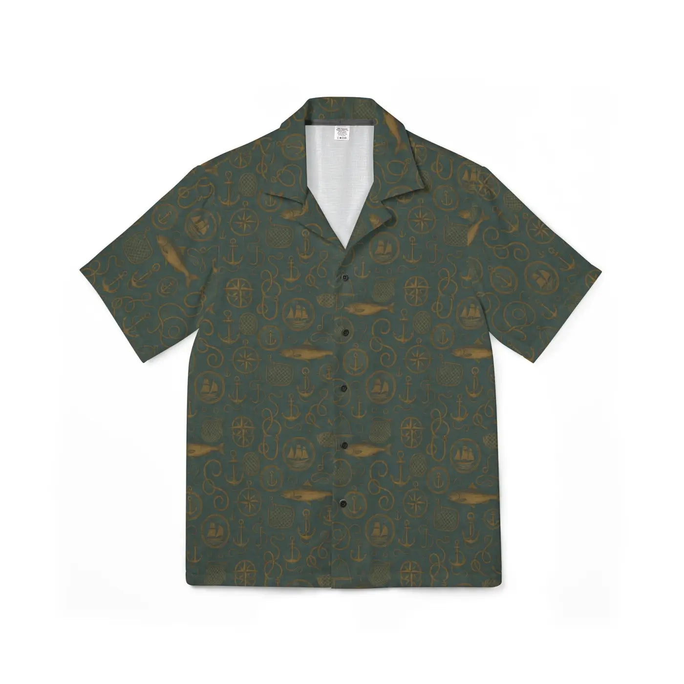 Premium Hawaiian Camp Shirt - Tropical Flair Summer Style - DipaliZ