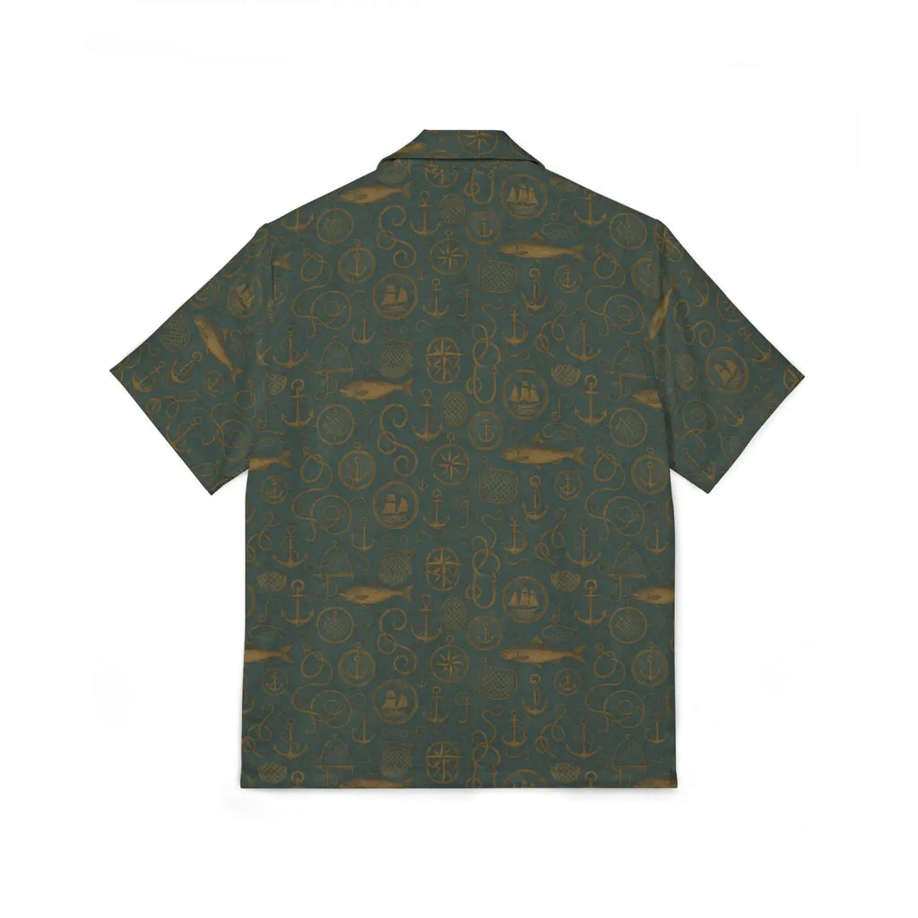 Premium Hawaiian Camp Shirt - Tropical Flair Summer Style - DipaliZ