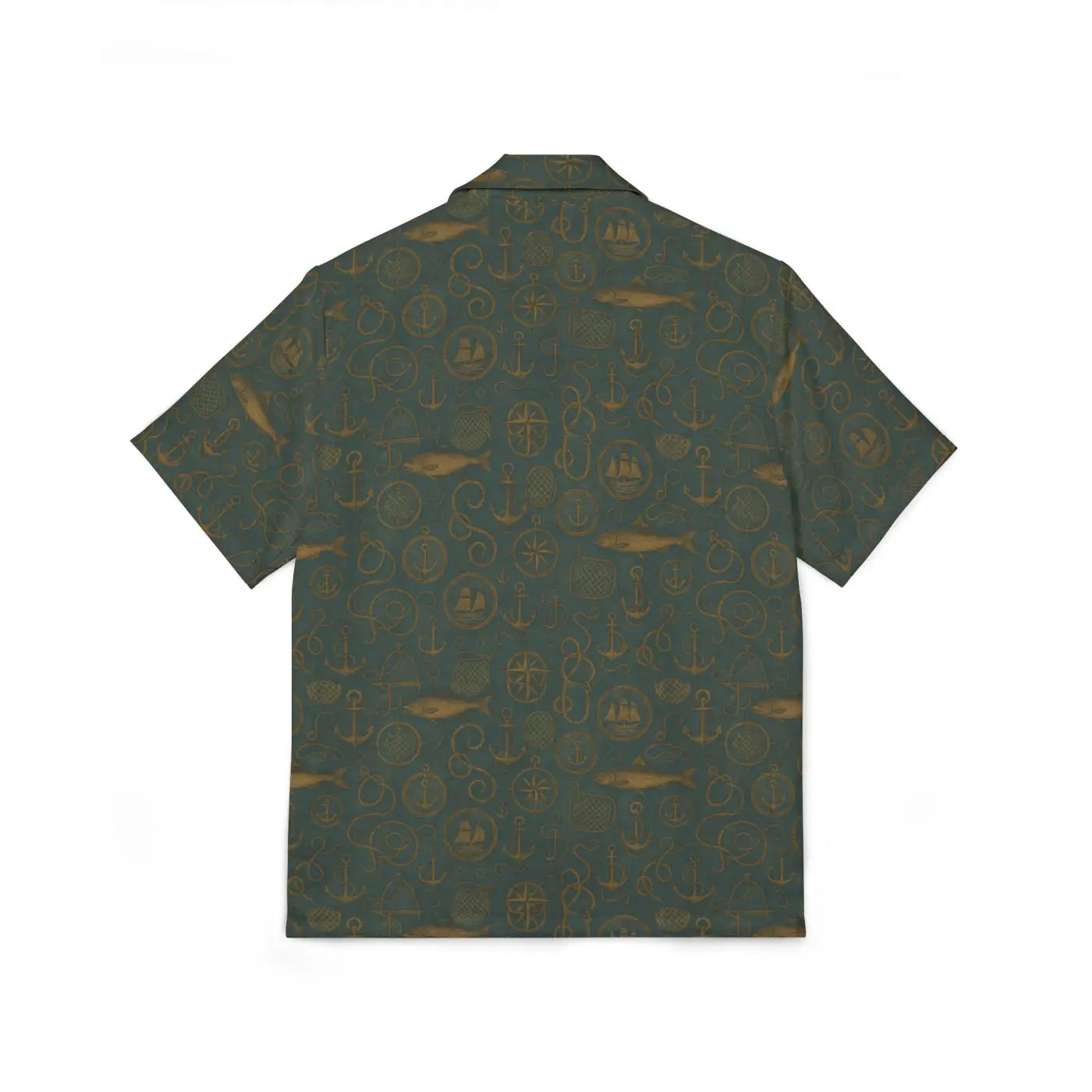 Premium Hawaiian Camp Shirt - Tropical Flair Summer Style - DipaliZ