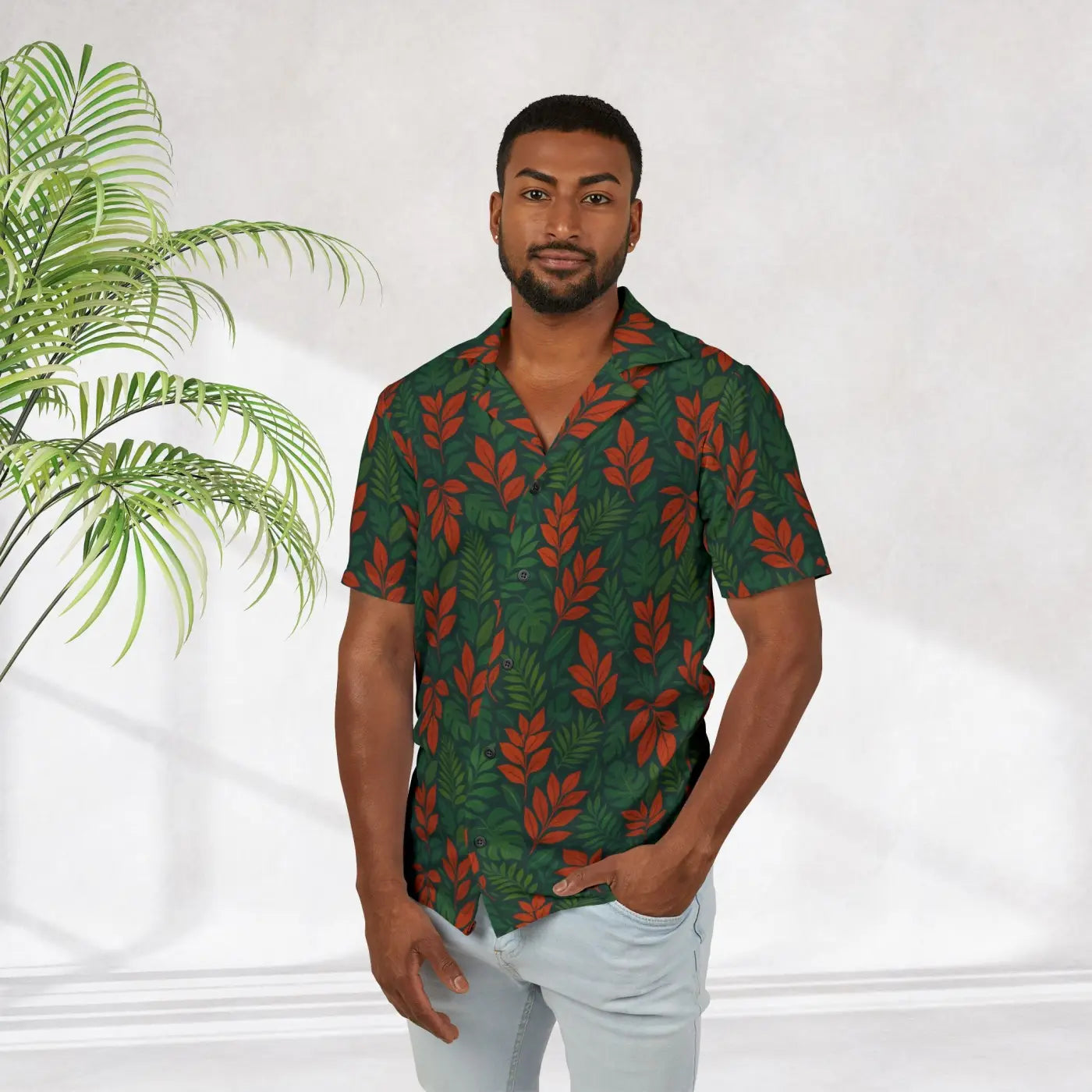 Hawaiian Camp Shirt - Endless Summer Vibes Style - DipaliZ