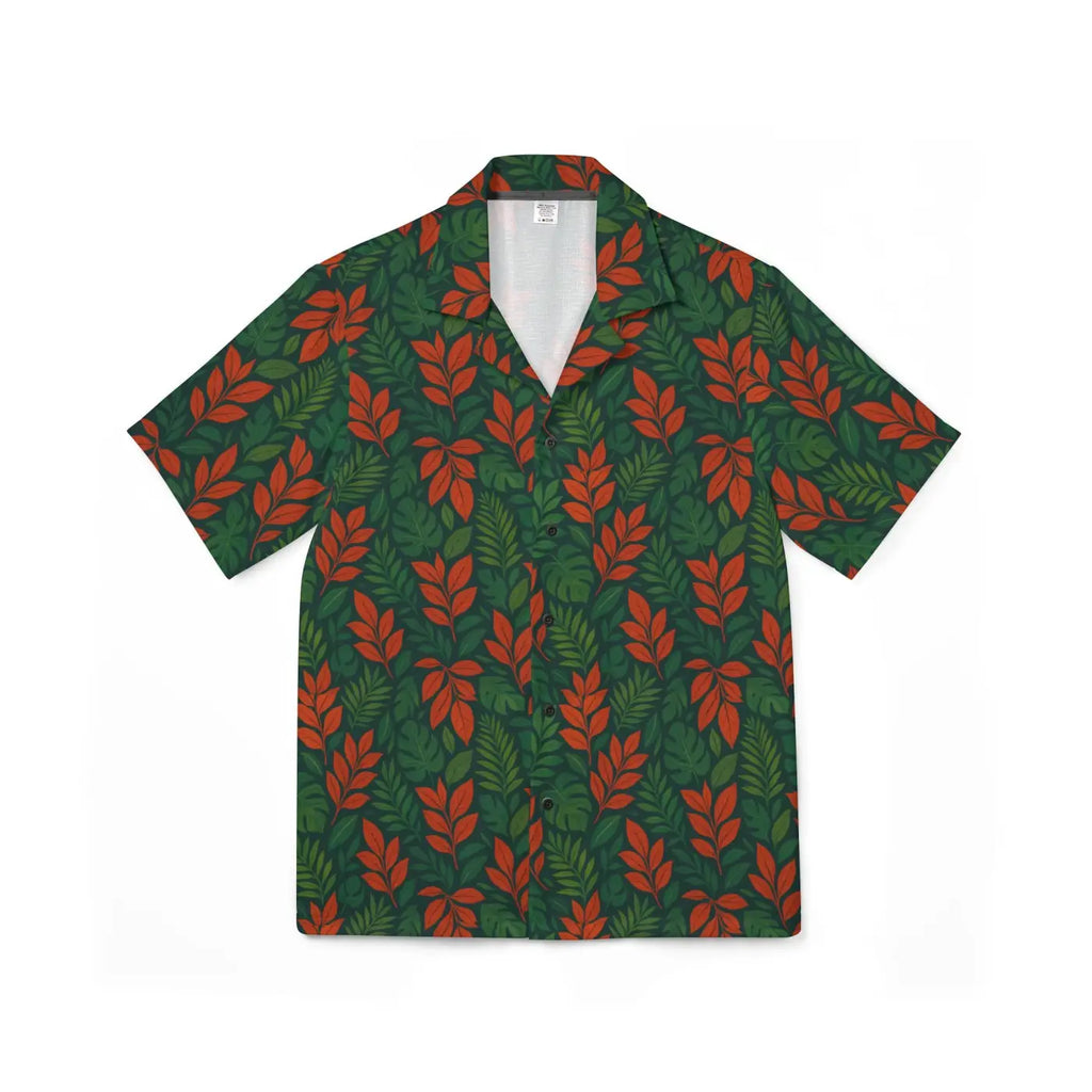 Hawaiian Camp Shirt - Endless Summer Vibes Style - DipaliZ