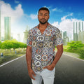 Hawaiian Camp Shirt - Tropical Energy Beach Days - DipaliZ