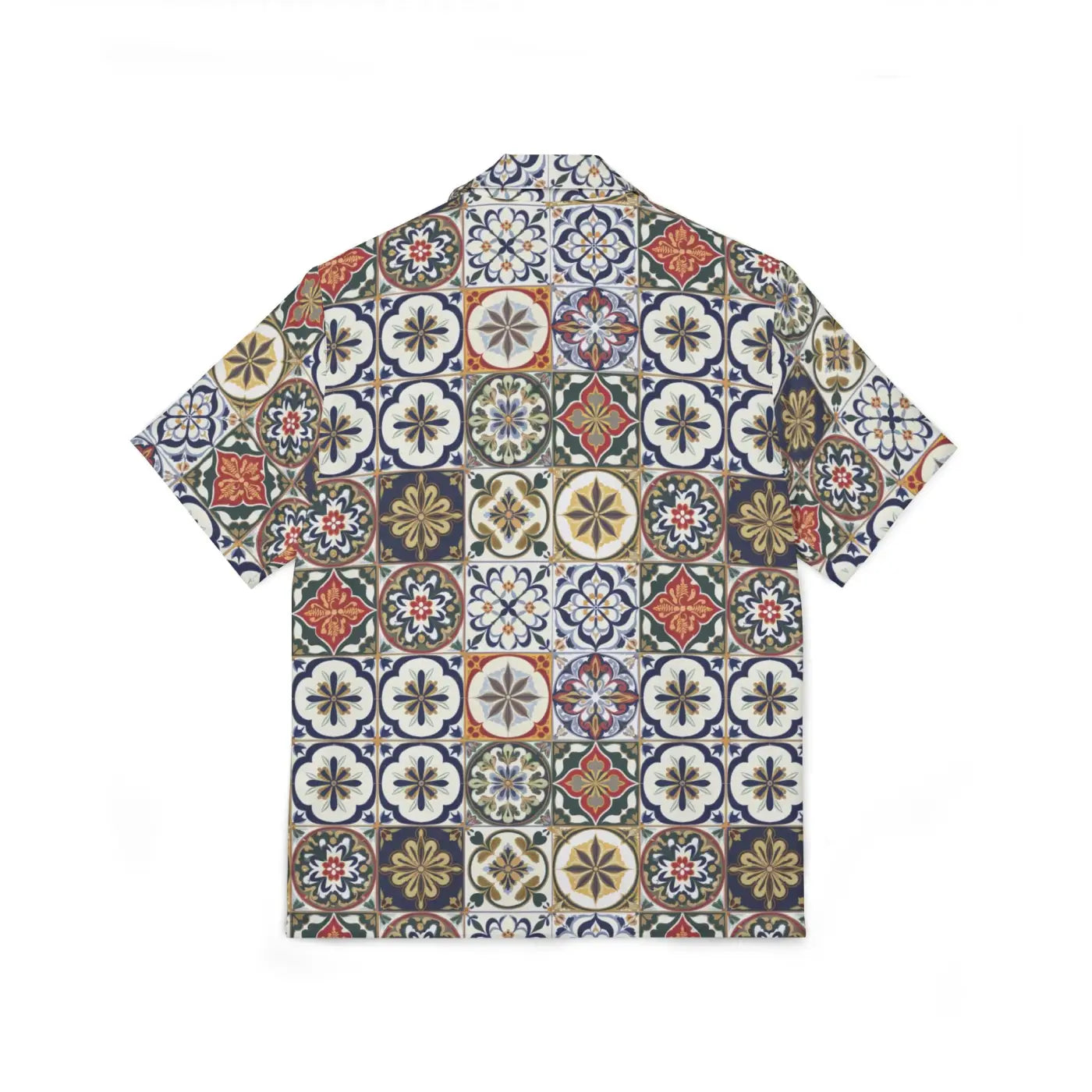 Hawaiian Camp Shirt - Tropical Energy Beach Days - DipaliZ