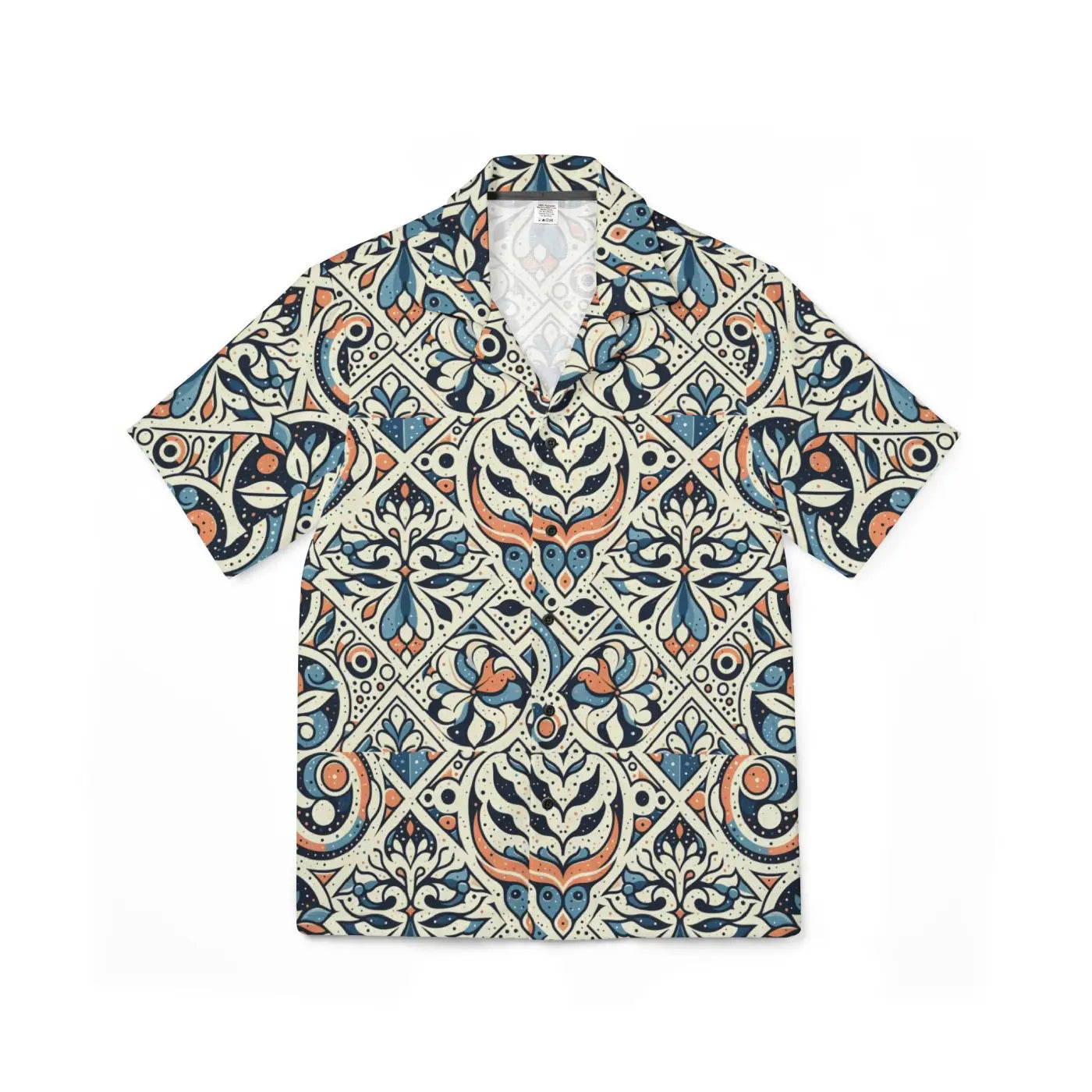 Men's Tropical Floral Camp Shirt - Sunny Adventures - DipaliZ