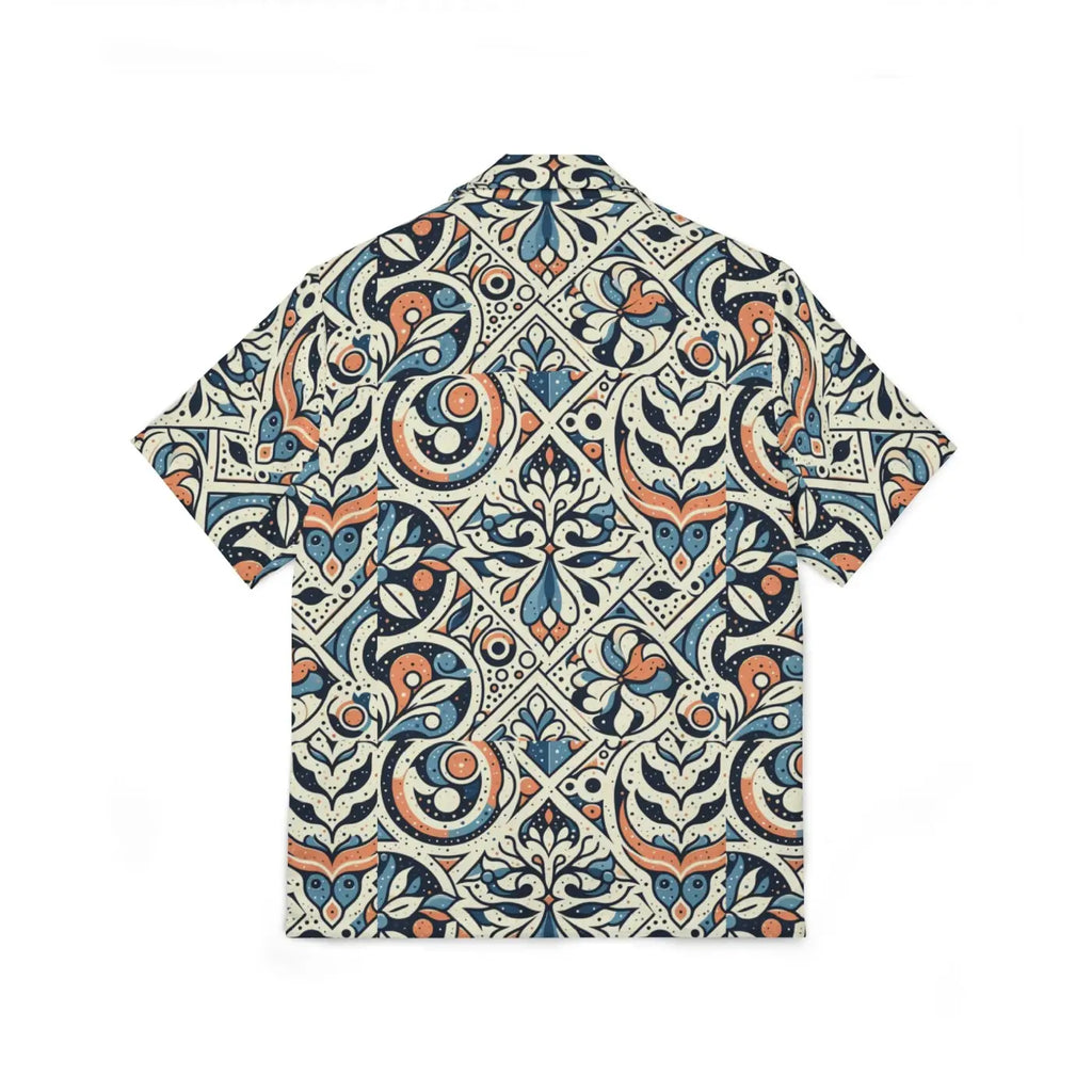 Men's Tropical Floral Camp Shirt - Sunny Adventures - DipaliZ