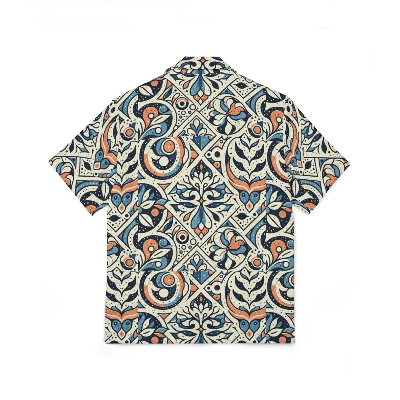 Men's Tropical Floral Camp Shirt - Sunny Adventures - DipaliZ
