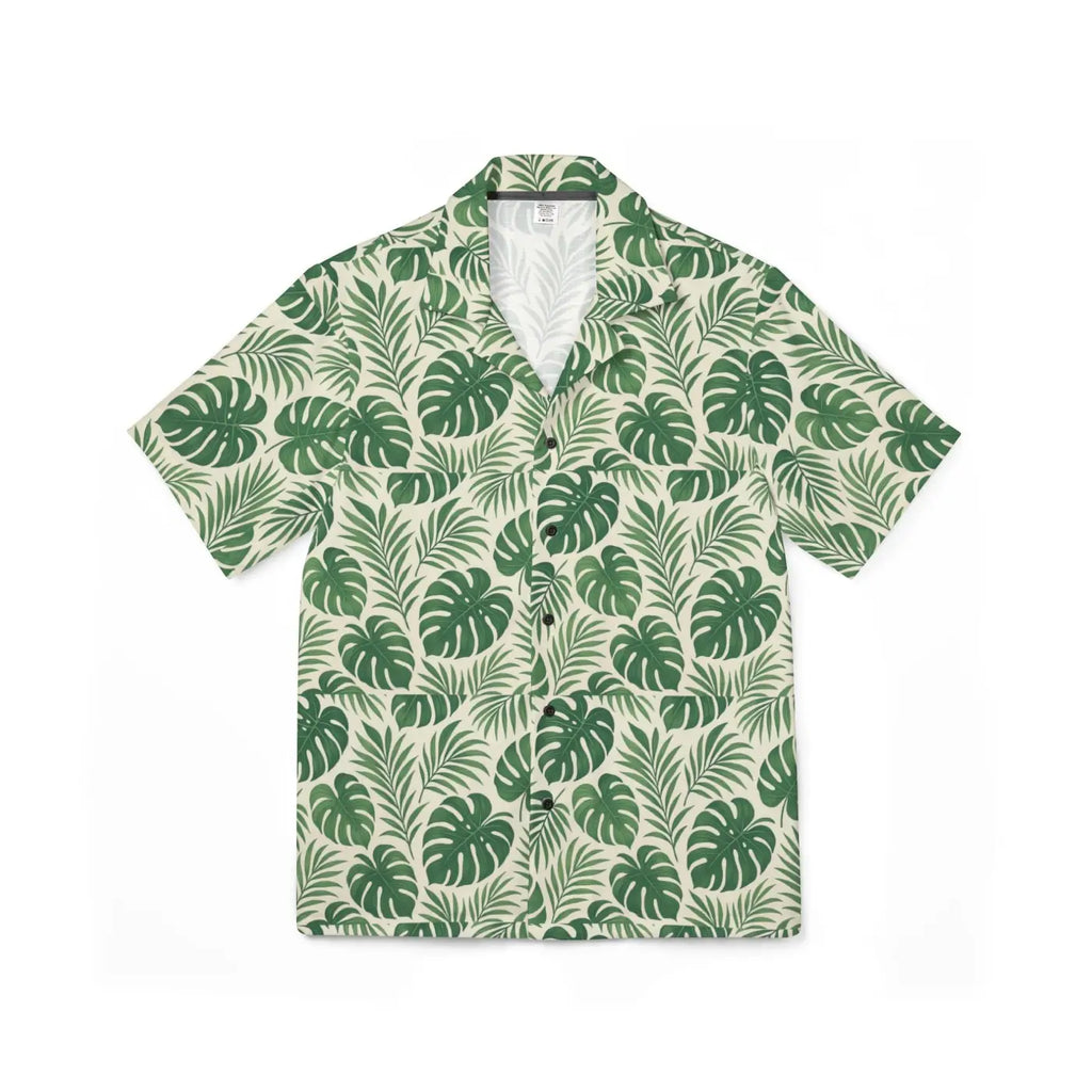 Premium Hawaiian Camp Shirt - Tropical Vibes Summer Style - DipaliZ