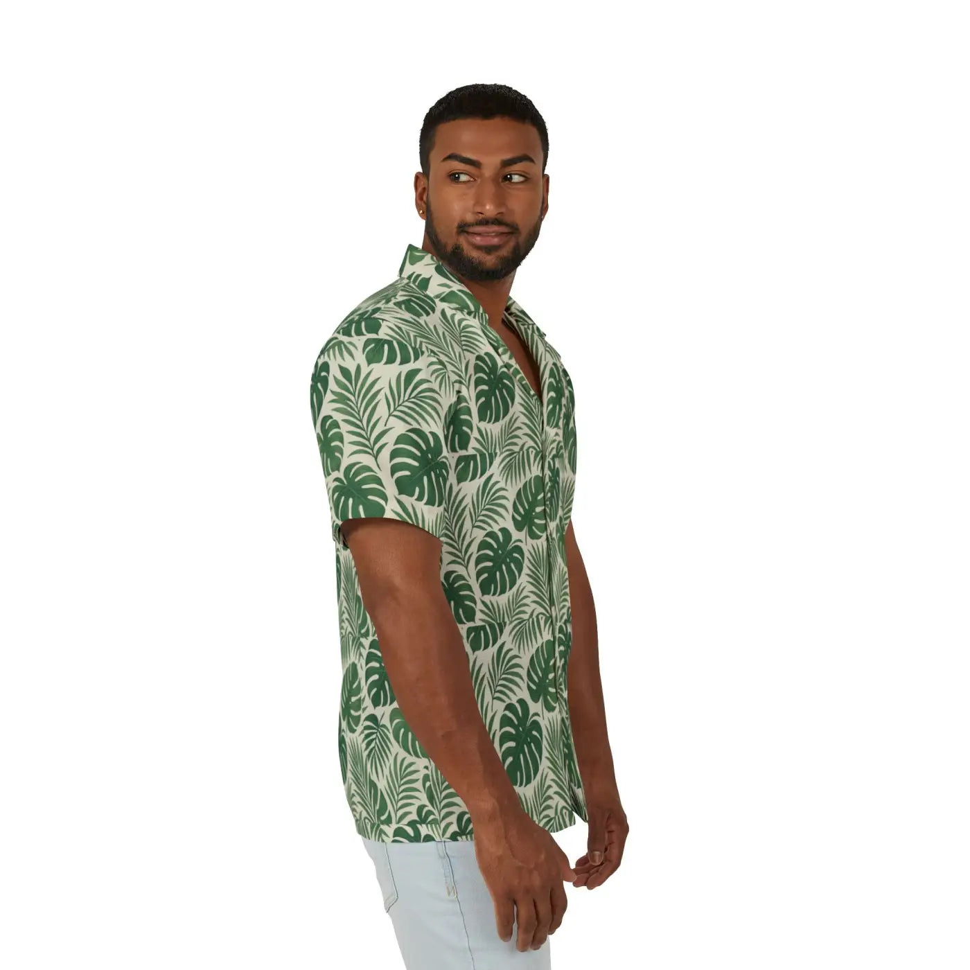 Premium Hawaiian Camp Shirt - Tropical Vibes Summer Style - DipaliZ