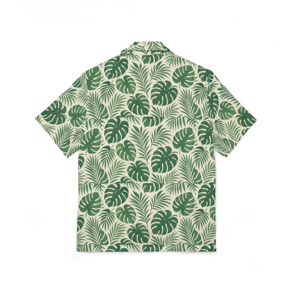 Premium Hawaiian Camp Shirt - Tropical Vibes Summer Style - DipaliZ