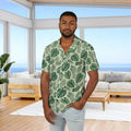 Premium Hawaiian Camp Shirt - Tropical Vibes Summer Style - DipaliZ