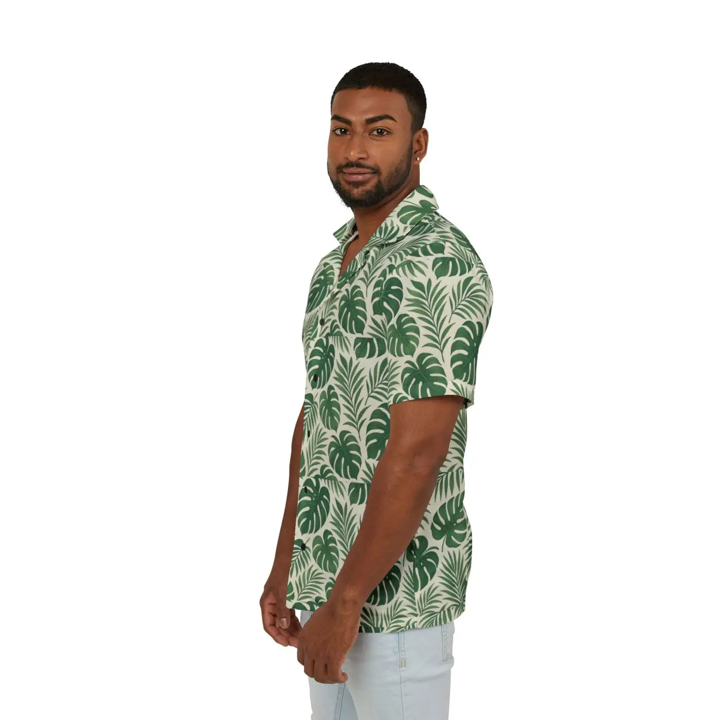 Premium Hawaiian Camp Shirt - Tropical Vibes Summer Style - DipaliZ