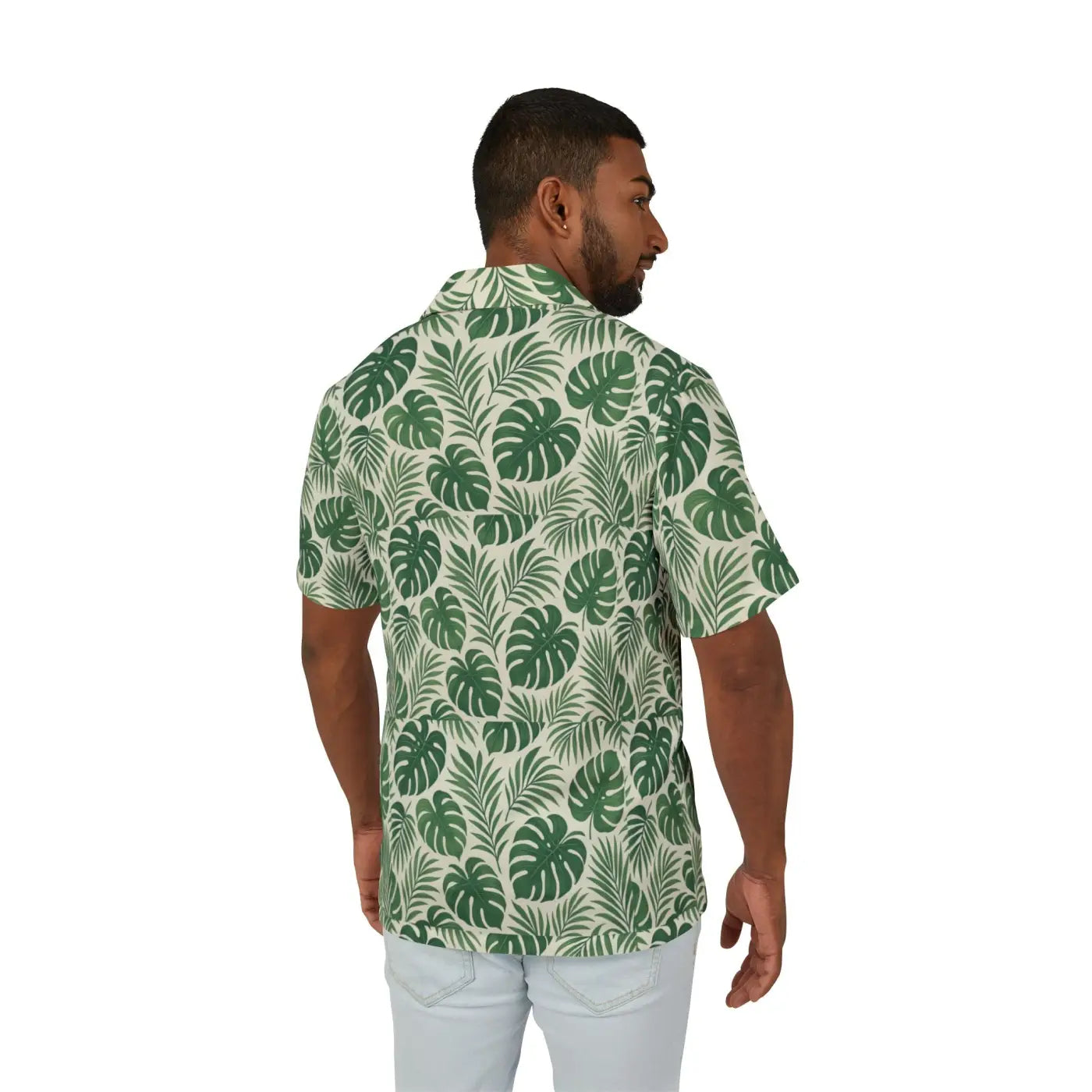 Premium Hawaiian Camp Shirt - Tropical Vibes Summer Style - DipaliZ