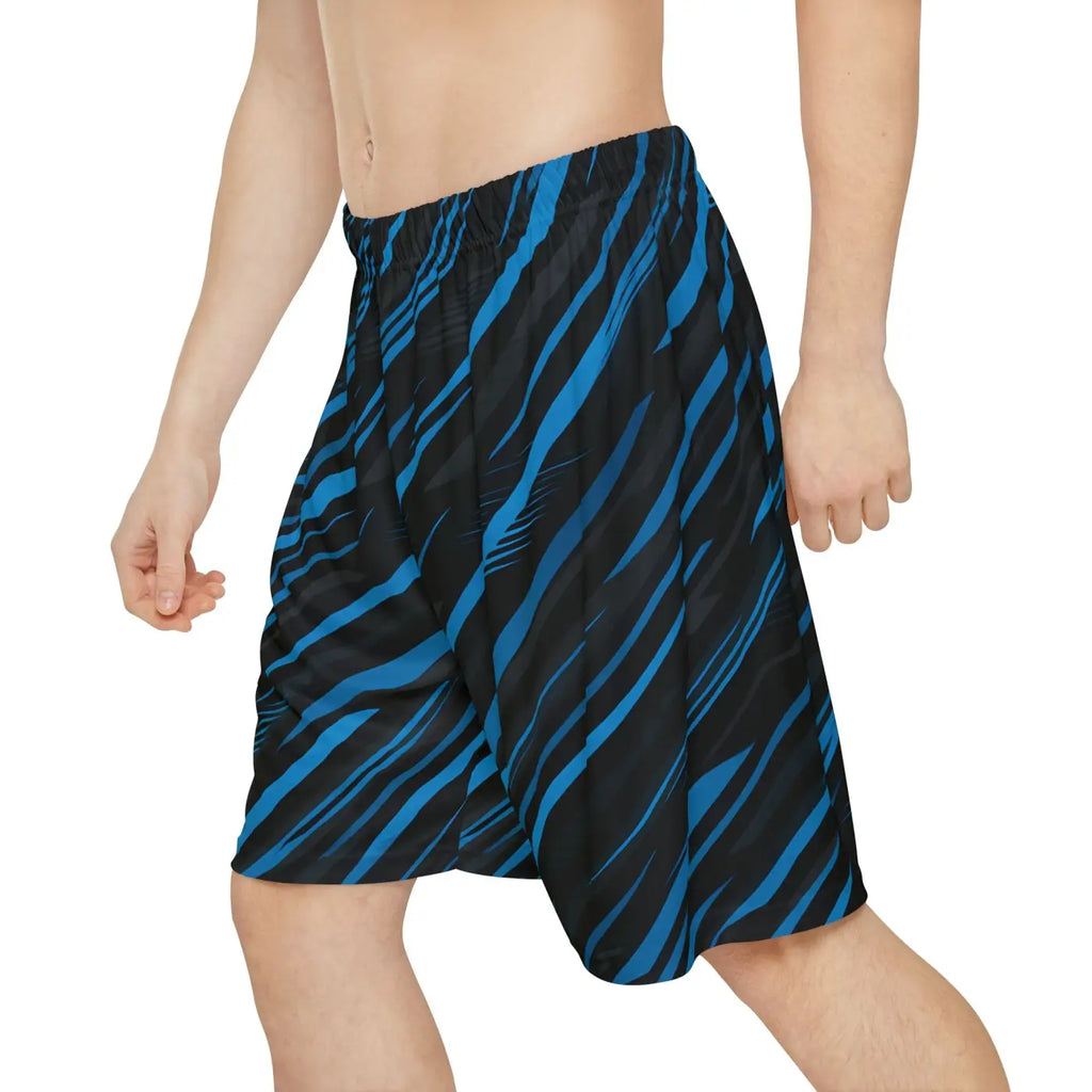 Vibrant Tropical Sports Shorts - Maximum Comfort - DipaliZ