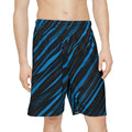 Vibrant Tropical Sports Shorts - Maximum Comfort - DipaliZ