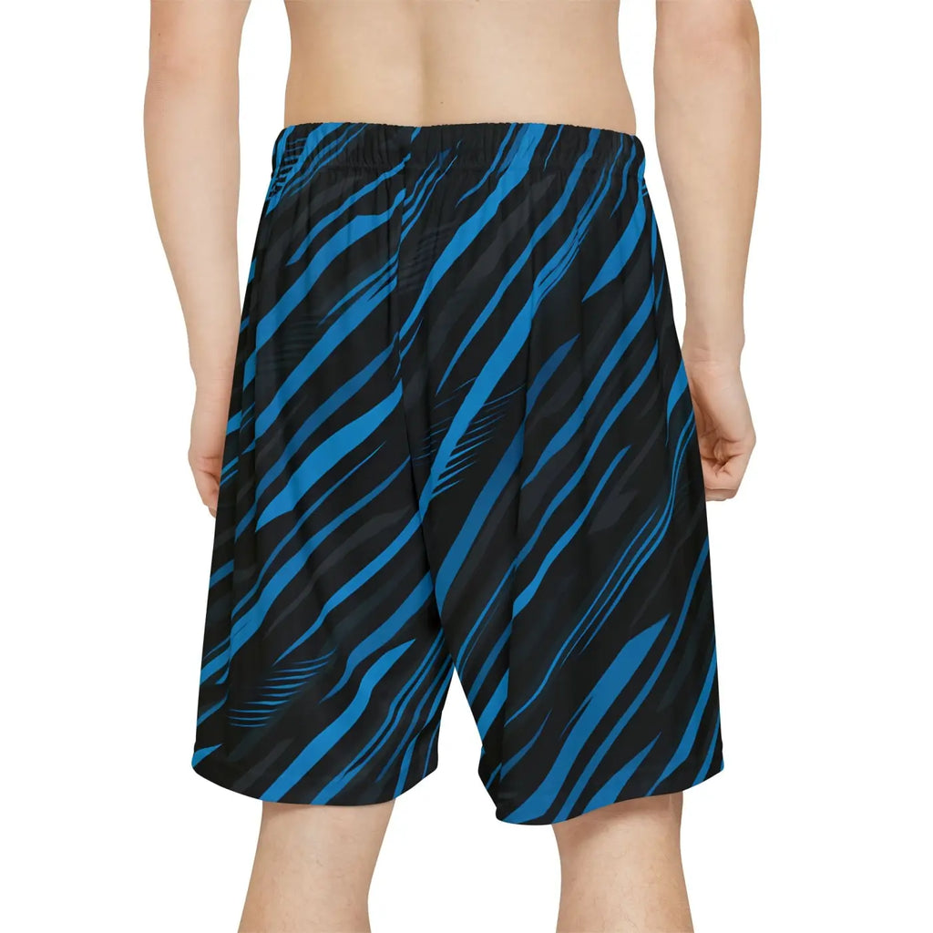 Vibrant Tropical Sports Shorts - Maximum Comfort - DipaliZ