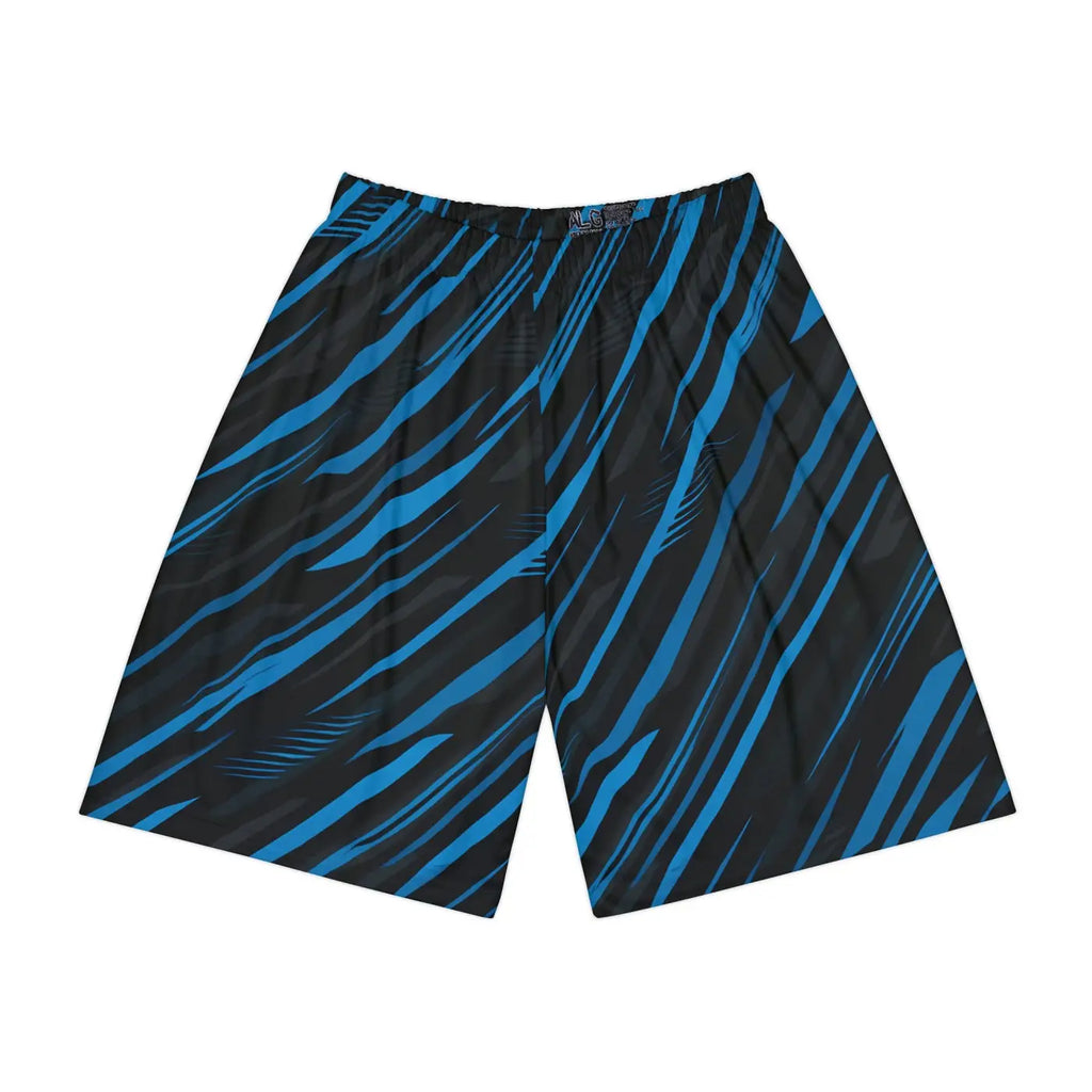 Vibrant Tropical Sports Shorts - Maximum Comfort - DipaliZ