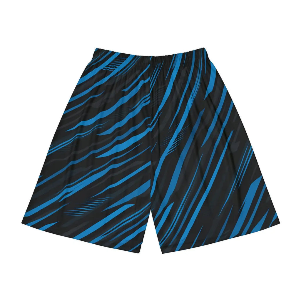 Vibrant Tropical Sports Shorts - Maximum Comfort - DipaliZ