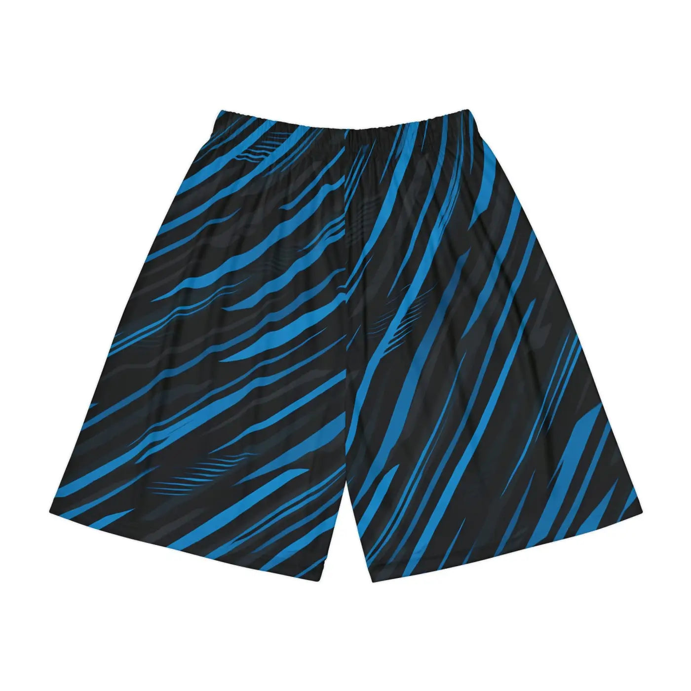 Vibrant Tropical Sports Shorts - Maximum Comfort - DipaliZ
