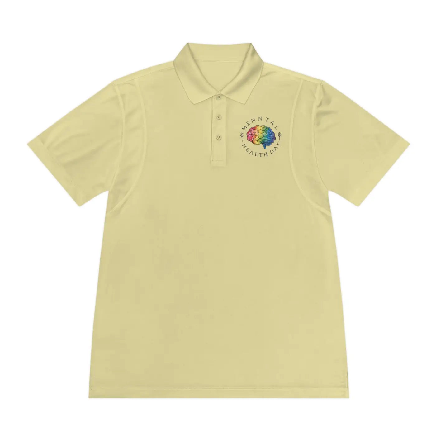 Sport Polo Shirt - Mental Health Day Classic Collar - DipaliZ