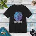Mental Health Awareness Unisex Jersey Tee - Brain Design - DipaliZ