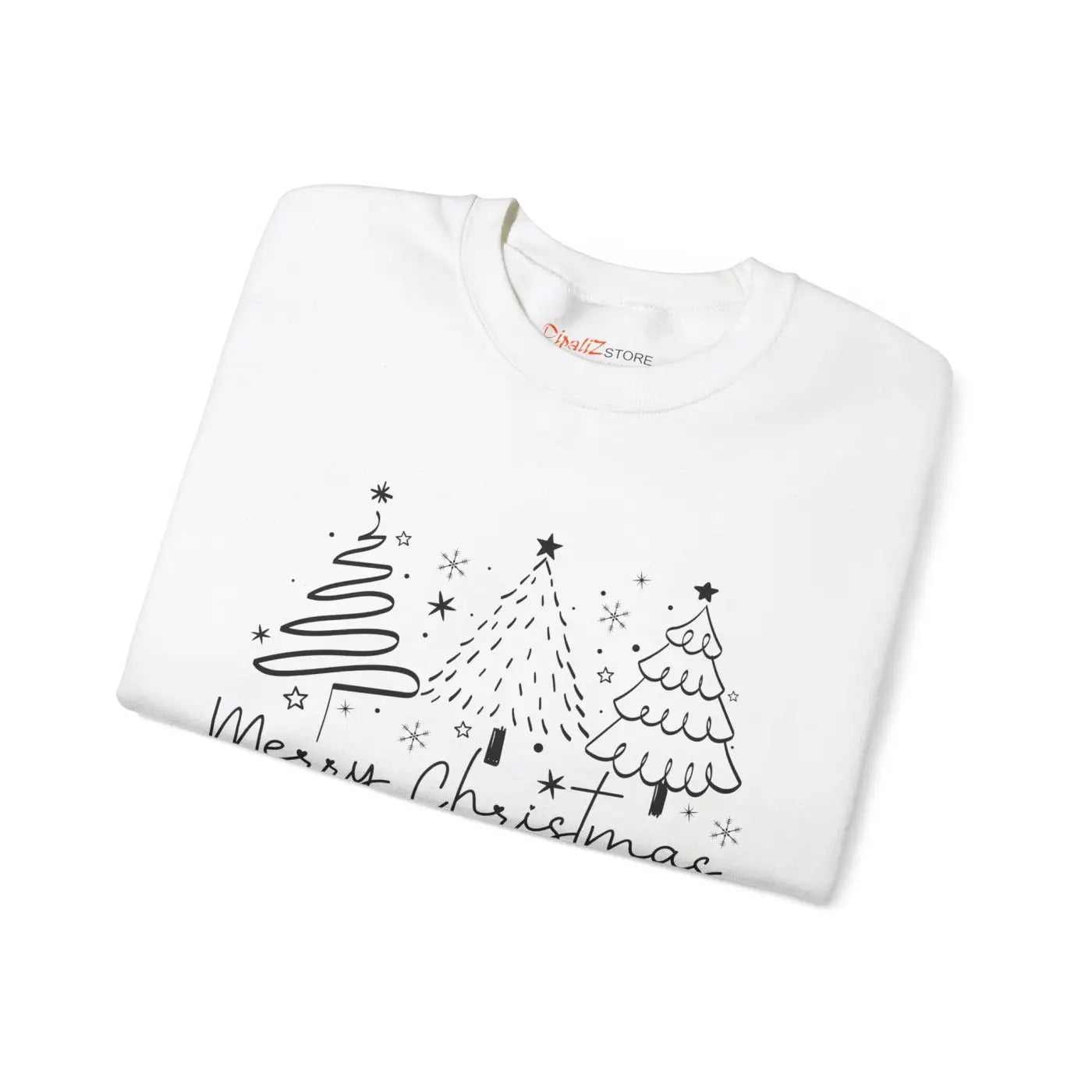 Festive Unisex Heavy Blend Crewneck Sweatshirt - Holiday - DipaliZ