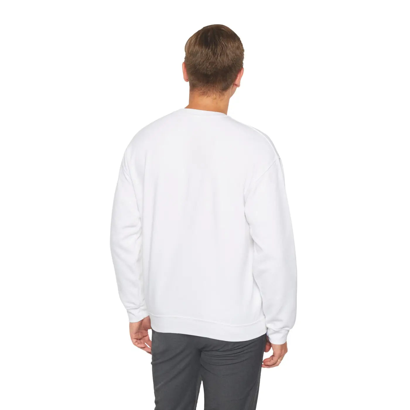 Festive Unisex Heavy Blend Crewneck Sweatshirt - Holiday - DipaliZ