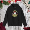 Merry Christmas Vibes Unisex Heavy Blend Hooded Sweatshirt - DipaliZ