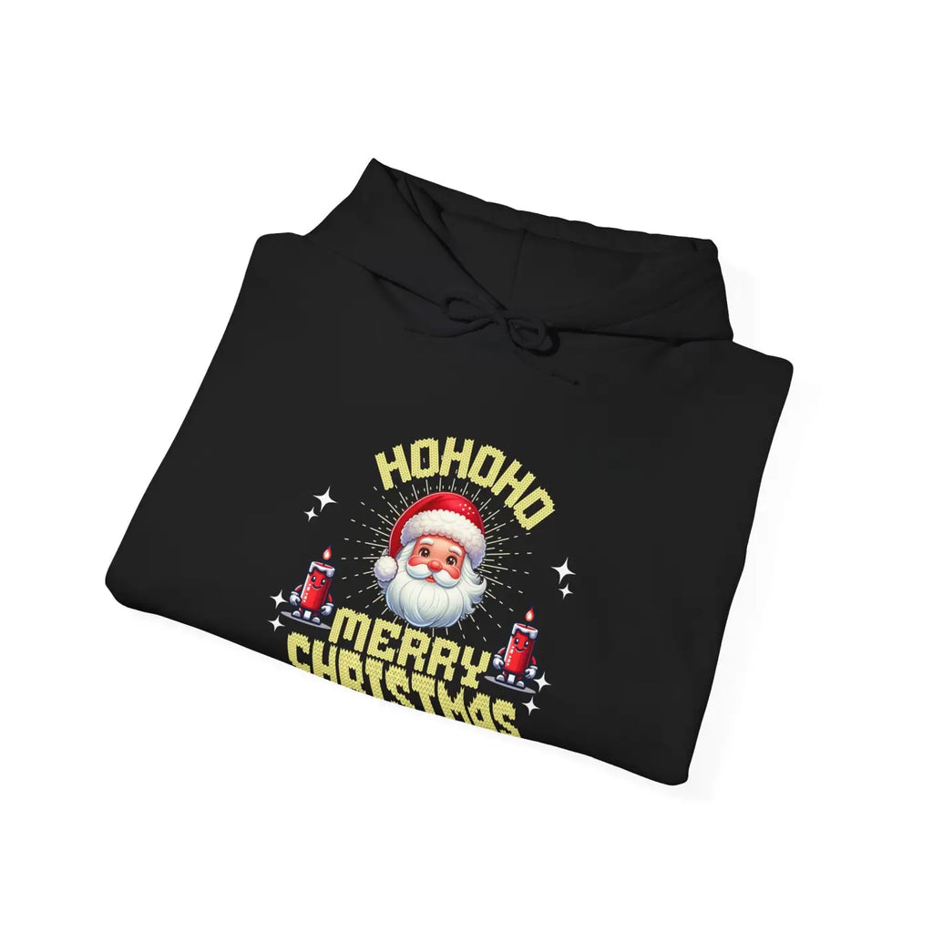 Merry Christmas Vibes Unisex Heavy Blend Hooded Sweatshirt - DipaliZ