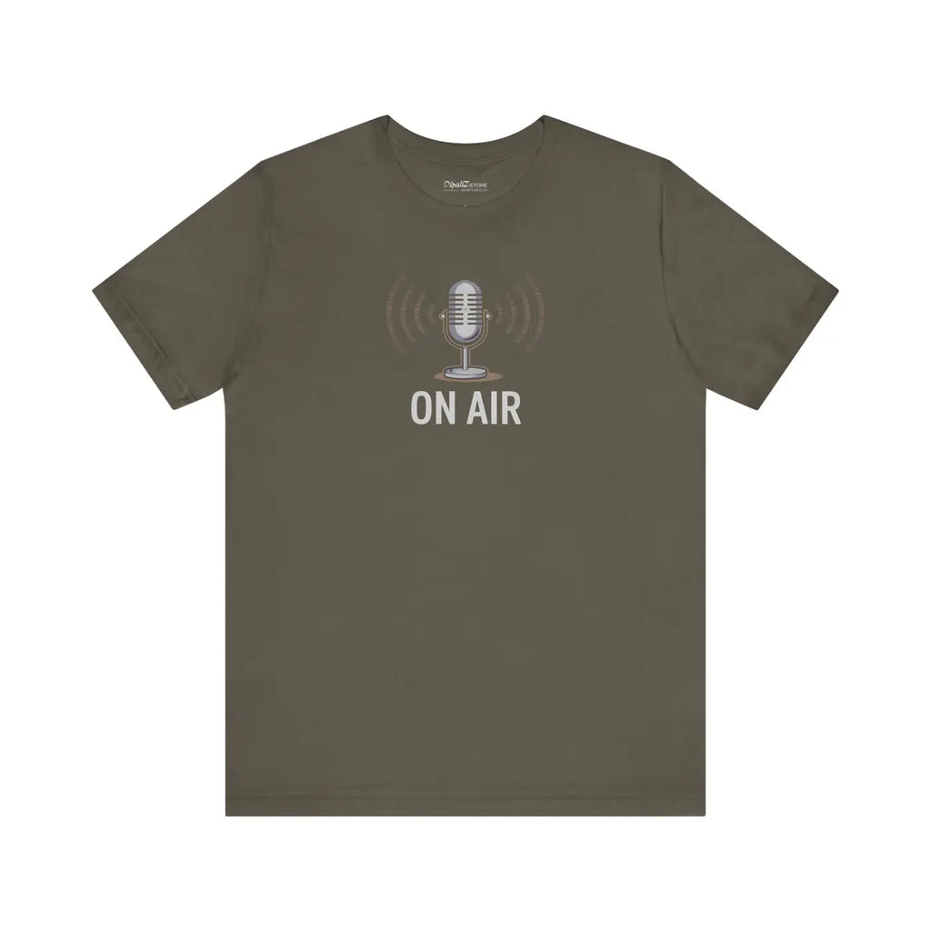 On Air Podcast Unisex Jersey Short Sleeve Tee - DipaliZ