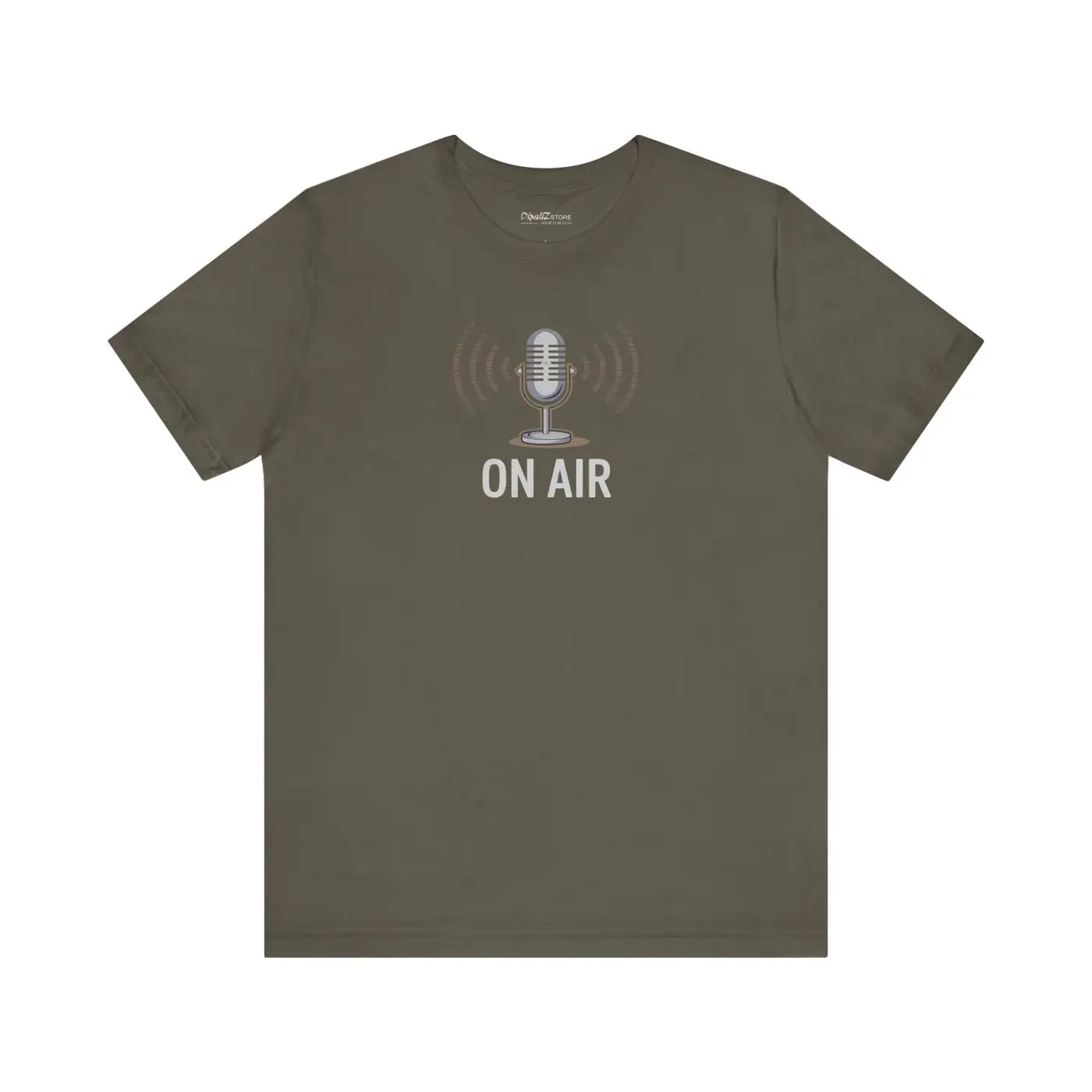 On Air Podcast Unisex Jersey Short Sleeve Tee - DipaliZ