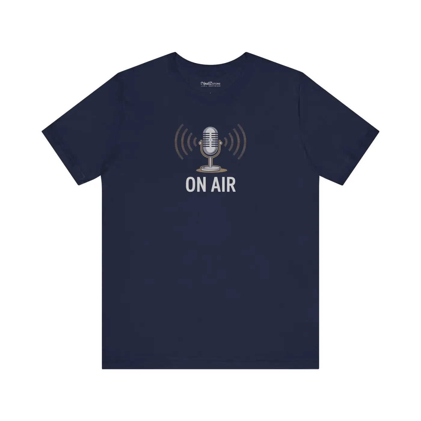 On Air Podcast Unisex Jersey Short Sleeve Tee - DipaliZ